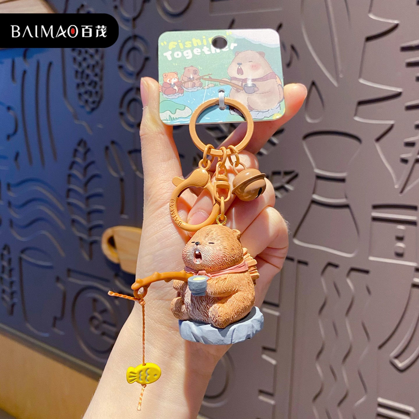 Chill Fishing Animal Charm