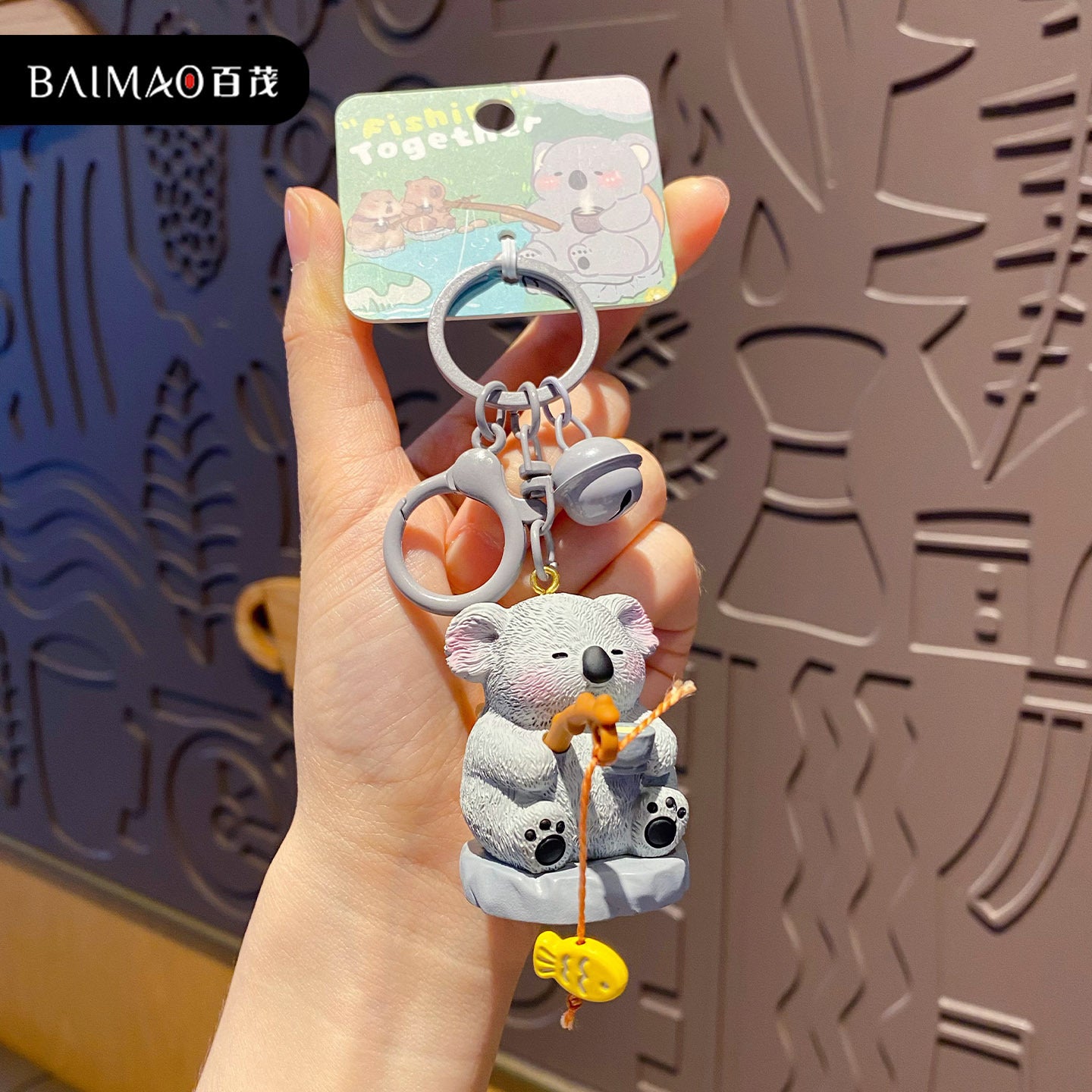 Chill Fishing Animal Charm