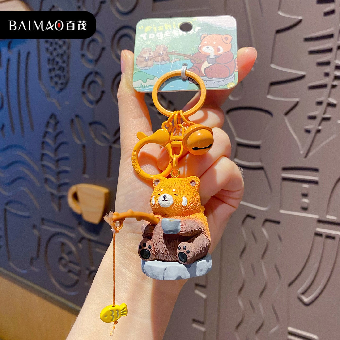 Chill Fishing Animal Charm