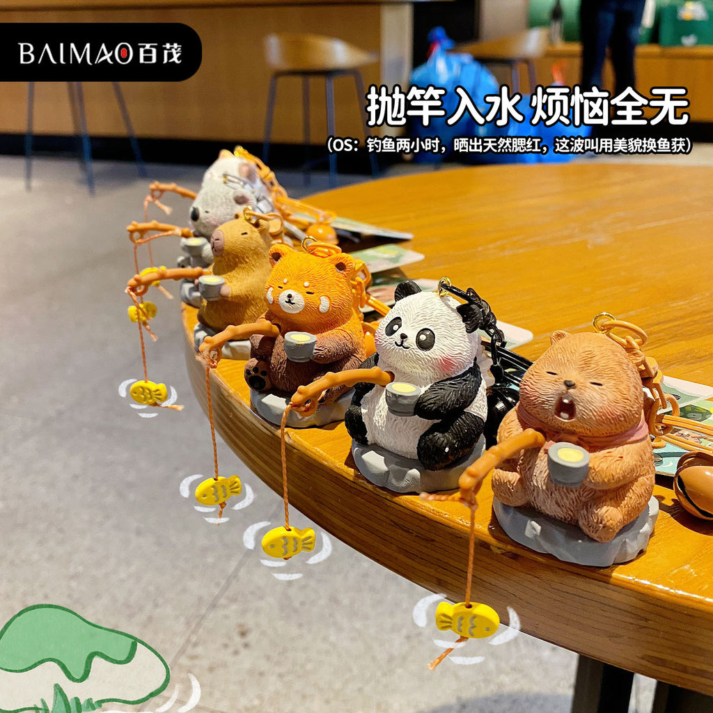 Chill Fishing Animal Charm
