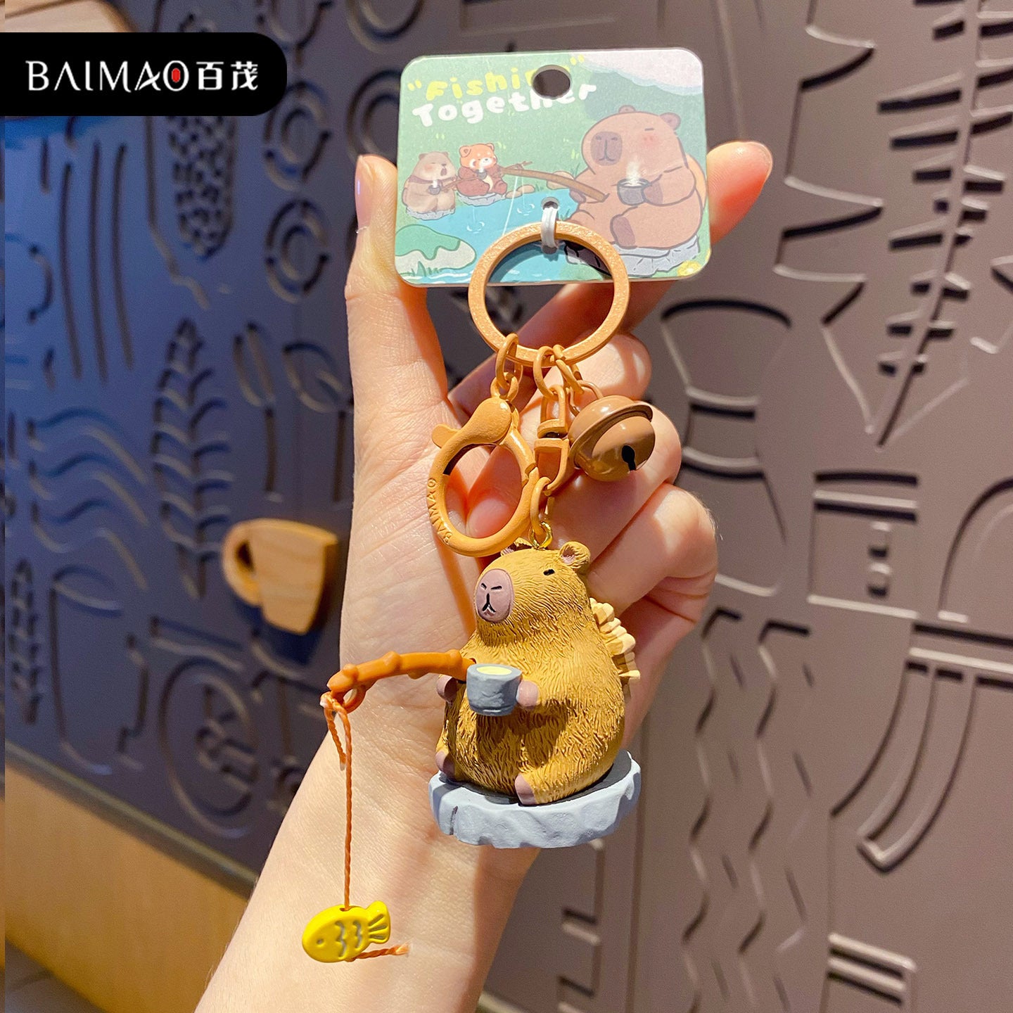 Chill Fishing Animal Charm