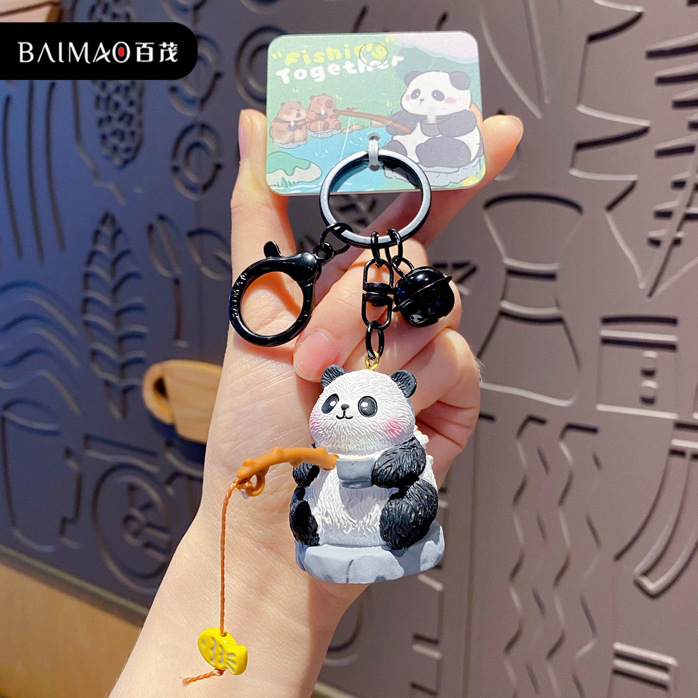 Chill Fishing Animal Charm