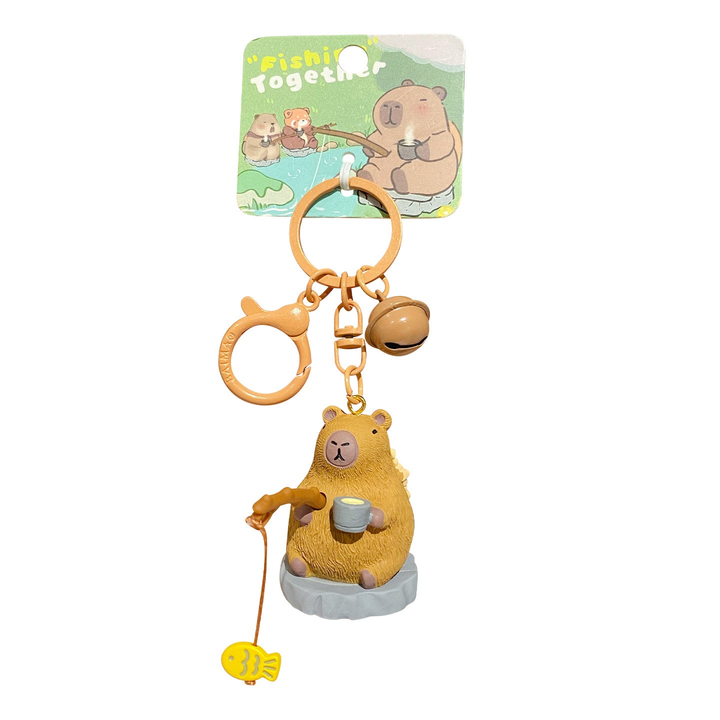 Chill Fishing Animal Charm