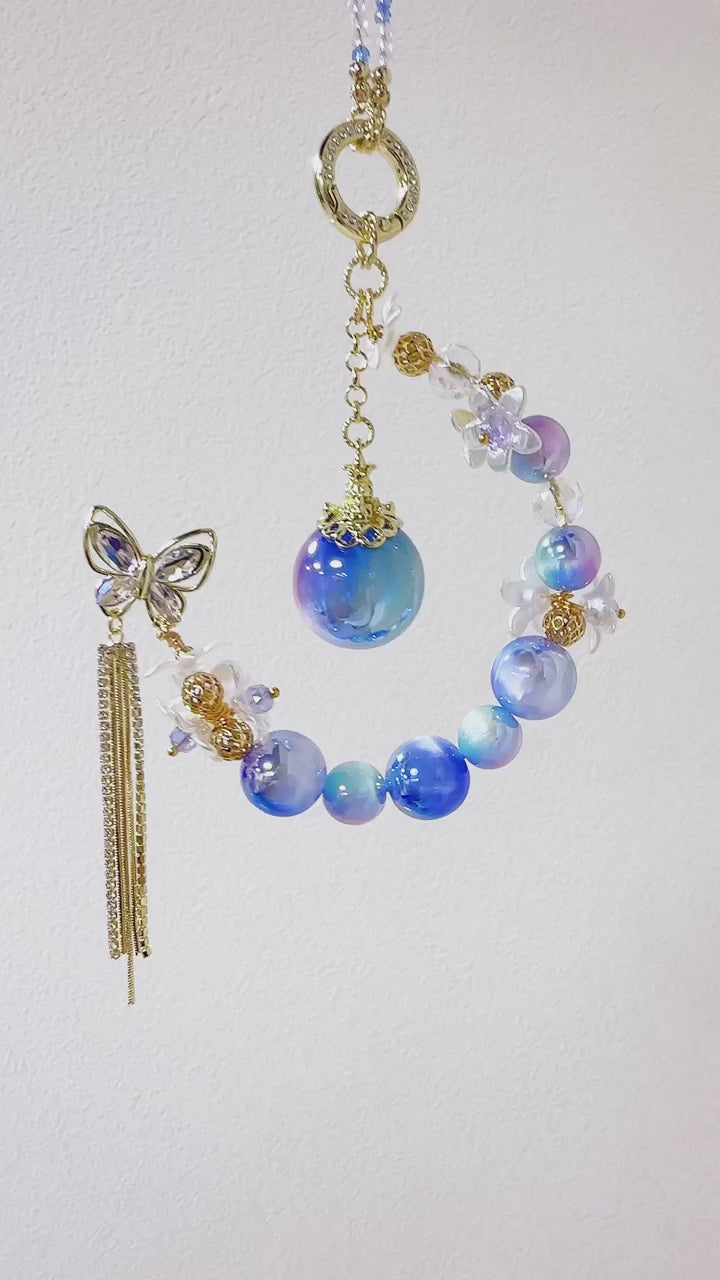 アクリル パールコーティング ビーズ