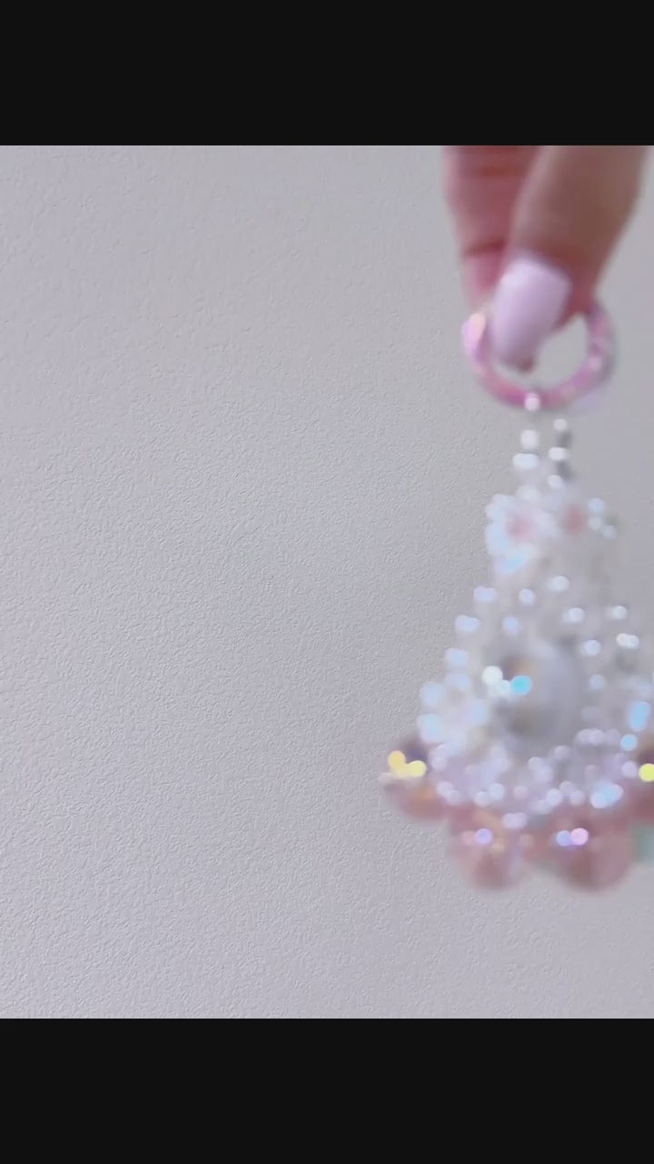 アクリル パールコーティング ビーズ